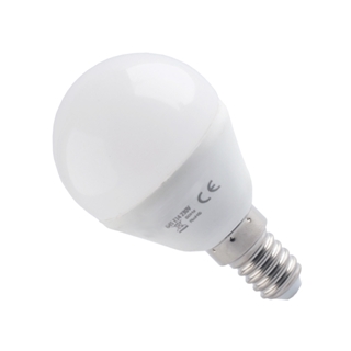 Zdjęcie MOCNA Żarówka LED E14 mini kulka 10W 835lm