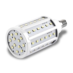 Żarówka LED 60 SMD 10W E14 950lm CORN zimna