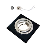 Oprawa szklana ruchoma do LED na 230V GU10 C
