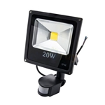 Naświetlacz lampa halogen LED 20W z czujnikiem