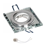 Oprawa szklana ruchoma do LED na 230V GU10 P