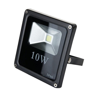 Zdjęcie Naświetlacz halogen lampa LED SMD 10W ciepła