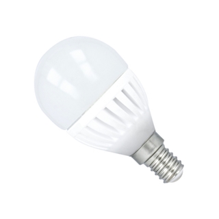 Zdjęcie MEGA MOCNA Żarówka LED E14 mini kulka 10W