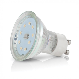 Zdjęcie Żarówka LED 9 SMD 2835 GU10 230V 4W neutralna