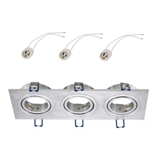 Zdjęcie Oprawa sufitowa ruchoma do LED GU10 230V CT313