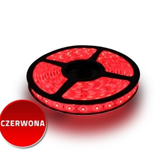 Zdjęcie Taśma listwa LED 300 FLEX IP20 1m czerwona