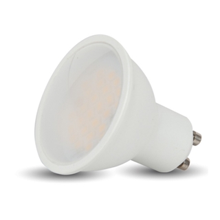 Zdjęcie Żarówka LED GU10 SMD 230V 1W mleczna neutralna