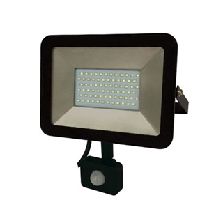 Zdjęcie Naświetlacz lampa halogen LED 20W z czujnikiem