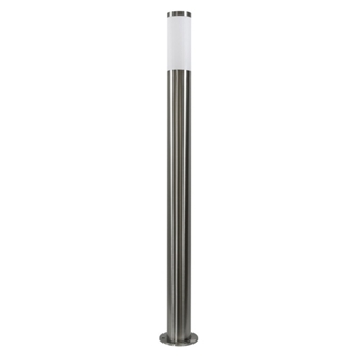 Zdjęcie Lampa ogrodowa słupek LED IP44 E27 INOX 100cm