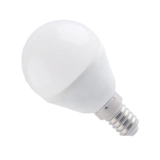 Zdjęcie Żarówka LED SMD mini kulka 4W E14 ciepła