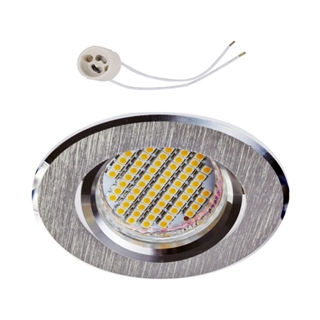 Zdjęcie Oprawka sufitowa do LED GU10 230V CT83 inox