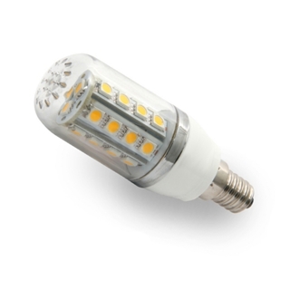 Zdjęcie Żarówka LED 27 SMD 5050 230V 5W E14 ciepła