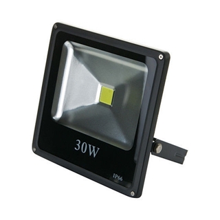 Zdjęcie Naświetlacz lampa halogen LED SLIM 30W ciepła