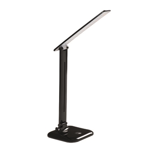 Zdjęcie Szkolna lampka biurkowa LED 9W DOSAN czarna