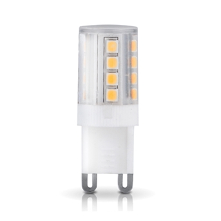 Zdjęcie MINI Żarówka LED G9 4W 400lm 360st ciepła