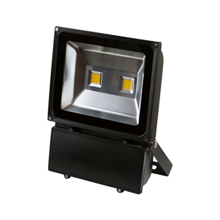 Zdjęcie Naświetlacz lampa halogen LED SLIM 100W ciepła