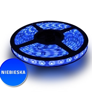 Zdjęcie Taśma listwa LED 300 FLEX IP20 1m niebieska