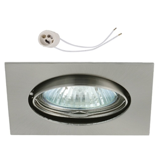 Zdjęcie Oprawka sufitowa do LED GU10 230V CT22 inox