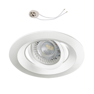 Zdjęcie Oprawa sufitowa RUCHOMA do LED 230V GU10 CT67B