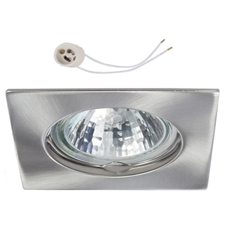 Zdjęcie Oprawka sufitowa do LED GU10 230V CT20 inox