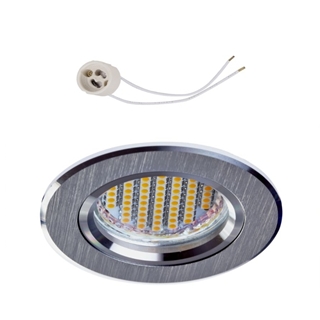 Zdjęcie Oprawka sufitowa do LED GU10 230V CT82 inox