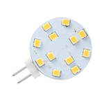 Żarówka LED 12 SMD 2835 12V G4 2W talerzyk