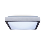 Lampa sufitowa plafon do LED 2xE27 30x30 ALU