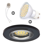 ZESTAW LED 40 SMD CT74C na 230V GU10