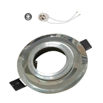 Oprawa sufitowa szklana do LED 230V GU10 CT71P