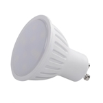 MOCNA Żarówka ledowa LED SMD GU10 230V 6W CW