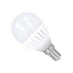 MEGA MOCNA Żarówka LED E14 mini kulka 10W