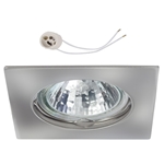 Oprawka sufitowa do LED GU10 230V CT20 chrom