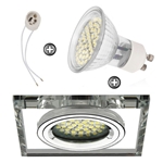 ZESTAW LED 48 SMD CT73P na 230V GU10