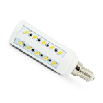 Żarówka ledowa LED E14 36 SMD 5730 8W CORN