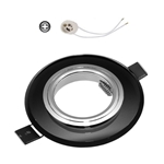 Oprawa sufitowa szklana do LED 230V GU10 CT71C
