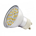 Żarówka LED 27 SMD 2835 GU10 230V 4,5W zimna