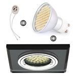 ZESTAW LED 80 SMD CT73C na 230V GU10