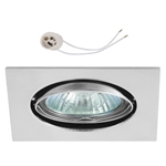 Oprawka sufitowa do LED GU10 230V CT22 chrom