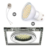 ZESTAW LED 40 SMD CT73P na 230V GU10