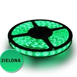 Taśma listwa LED 300 FLEX IP20 1m zielona