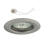 Oprawka sufitowa do LED GU10 CT13 MR11 inox