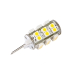 Żarówka LED 25 SMD 3528 12V G4 2W CORN