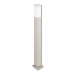 Lampa ogrodowa stojąca słupek do LED E27 INOX 90cm