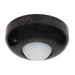 SUFITOWY CZUJNIK RUCHU do LED 360 st. czarny