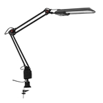 Lampa biurkowa lampka kreślarska 11W czarna