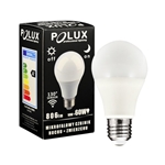 Żarówka LED E27 10W z czujnikiem mik.+zmierzch