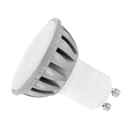Żarówka LED GU10 18 SMD 2835 230V 6W AL ciepła