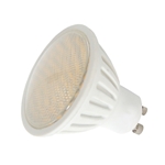 Żarówka LED 18 SMD GU10 na 230V 1W zimna MAT