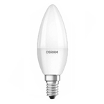 OSRAM Żarówka świeczka LED SMD E14 5,7W ciepła