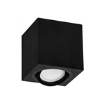 Lampa oprawa sufitowa ruchoma CT37 czarna